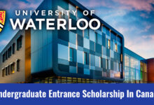 University of Waterloo Scholarships